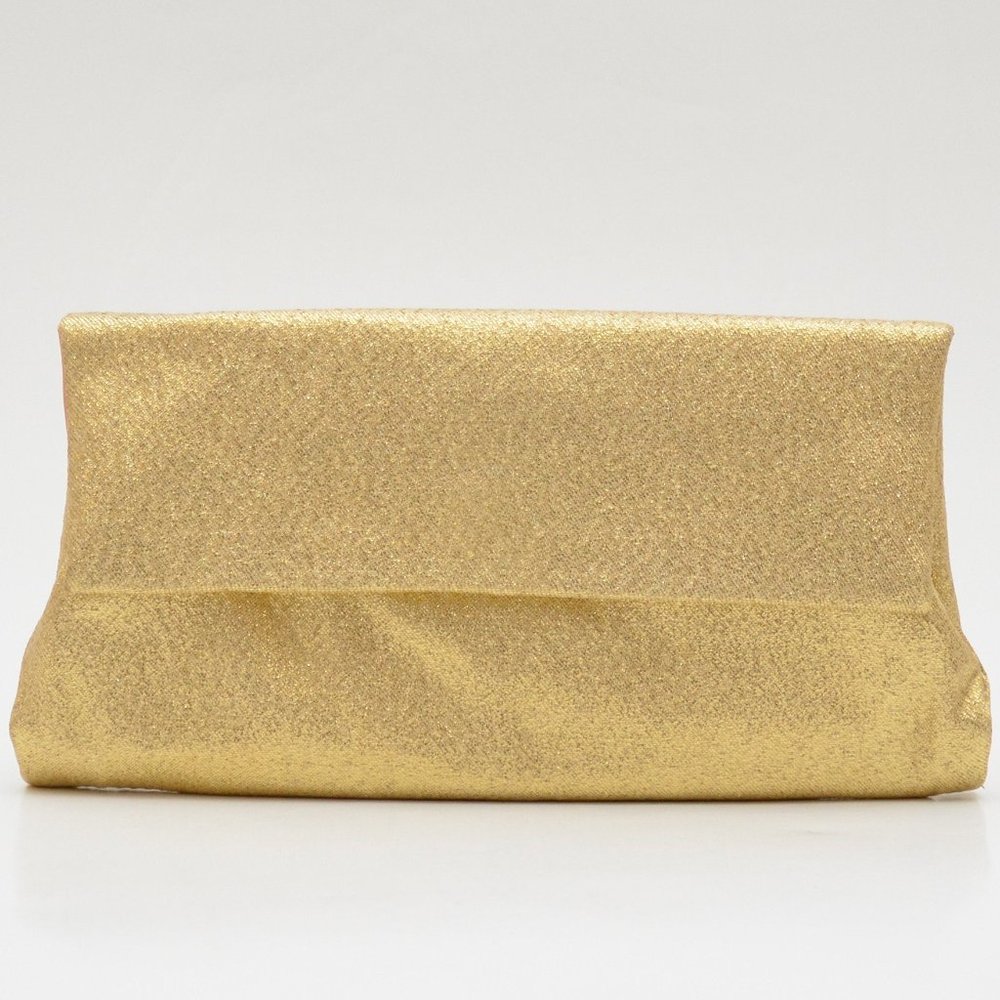 Lady Buxton Gold Vintage Clutch Bag